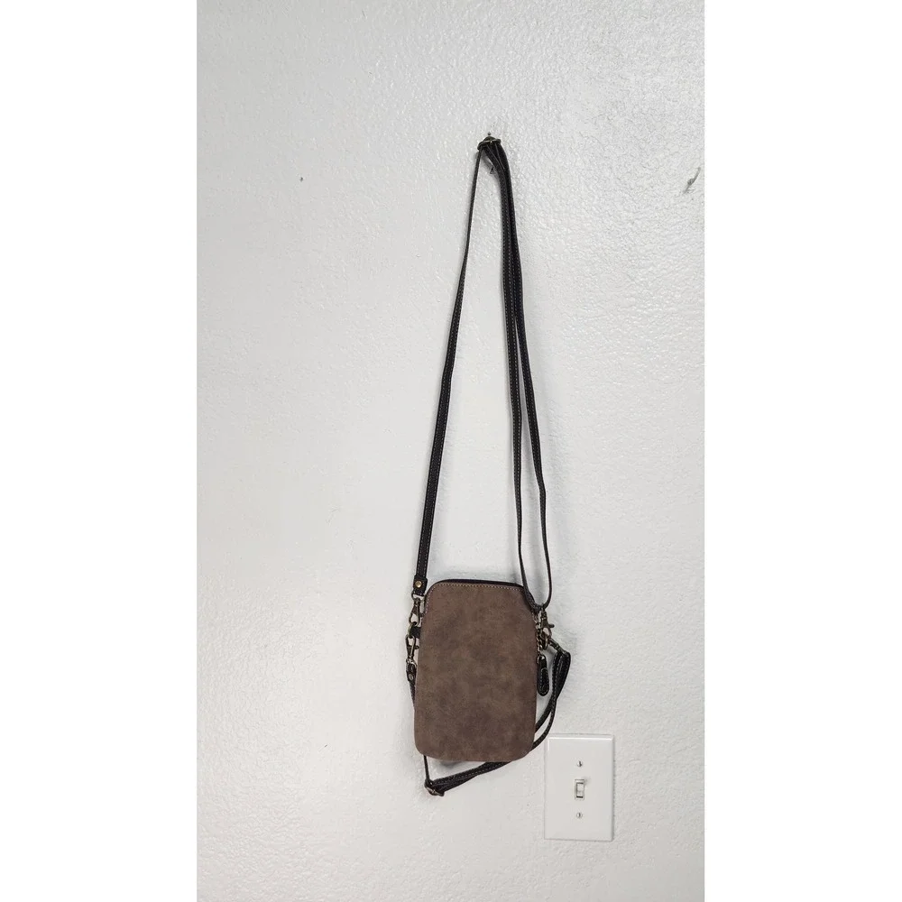 Chala Boba Tea Crossbody Bag Womens Small Brown nwt